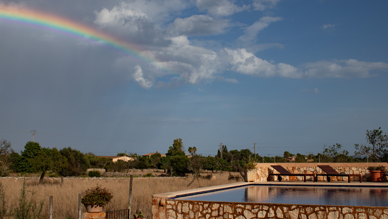 Kunstaufnahme Mallorca